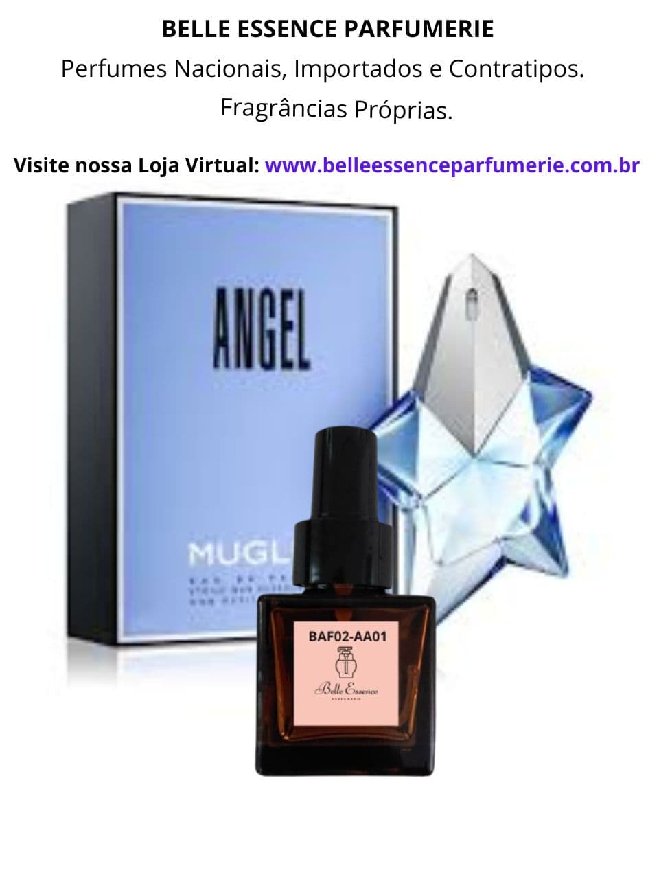 Inspirado em Angel Thierry Mugler