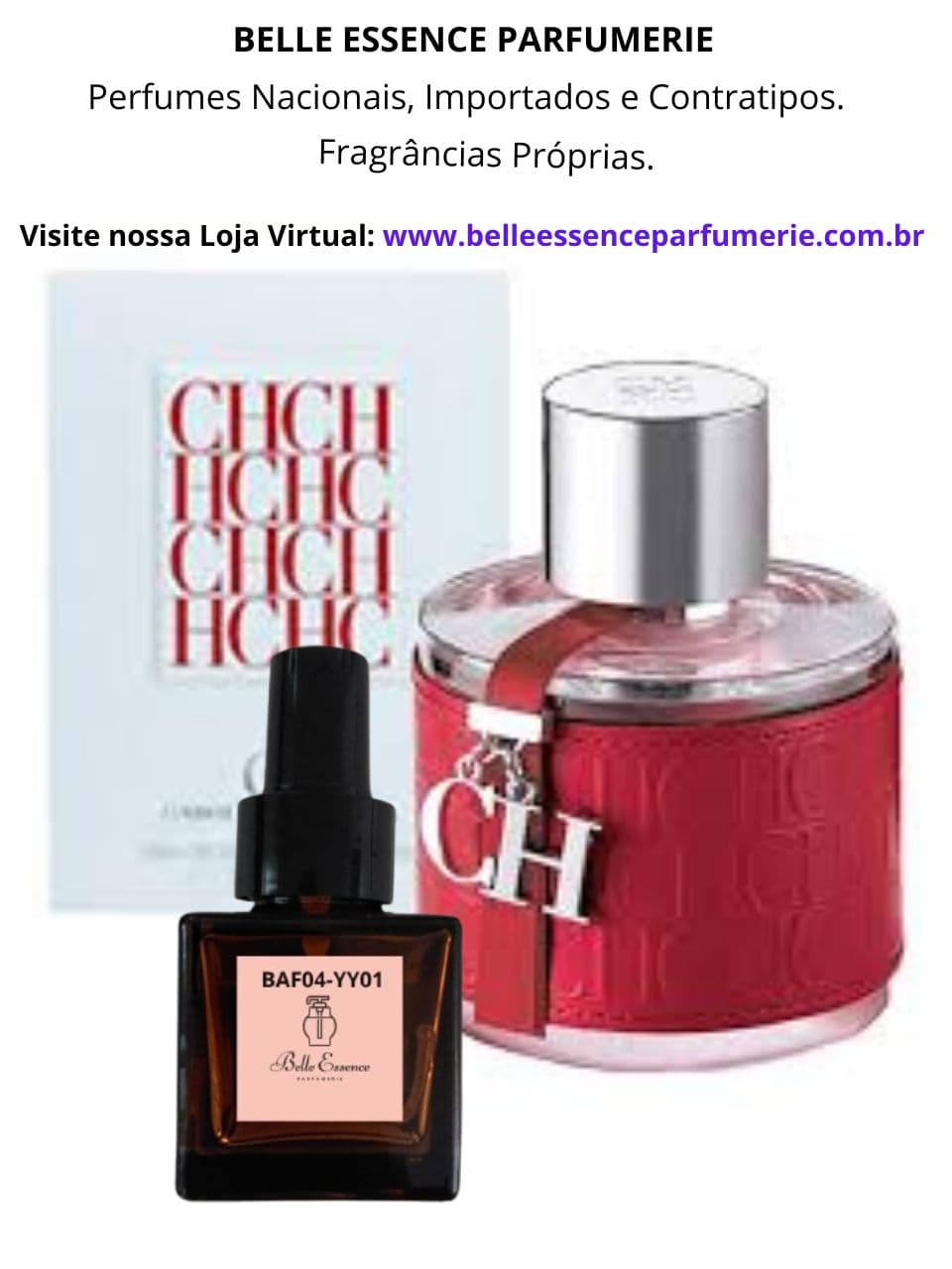 Inspirado em Carolina Herrera Feminino