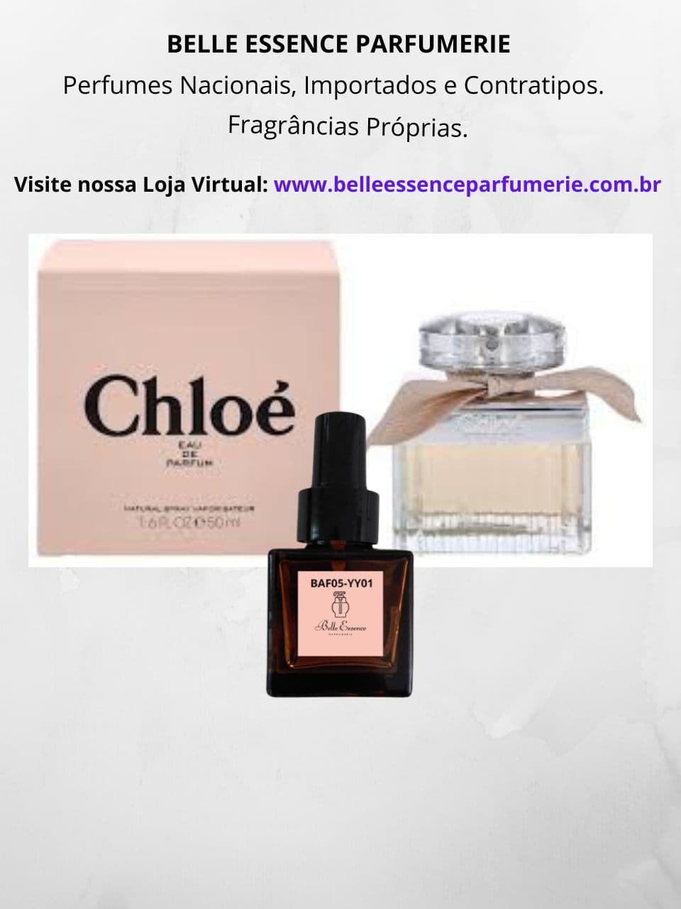 Inspirado em Chloé Feminino
