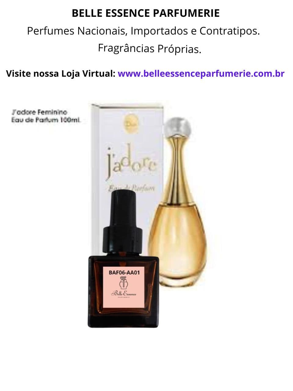 Inspirado em Jadore Feminino