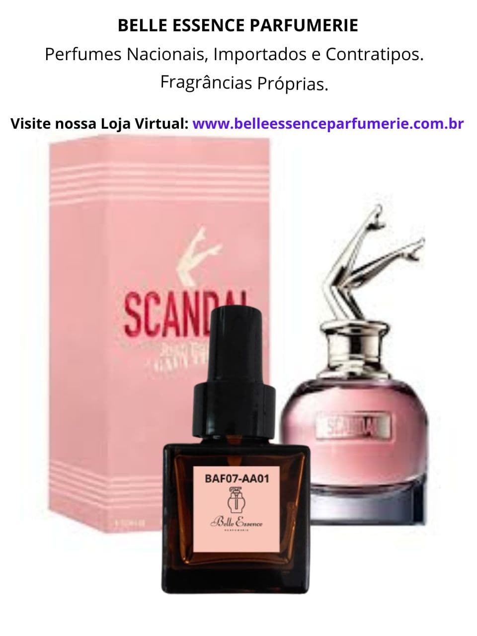 Inspirado em Scandal Feminino