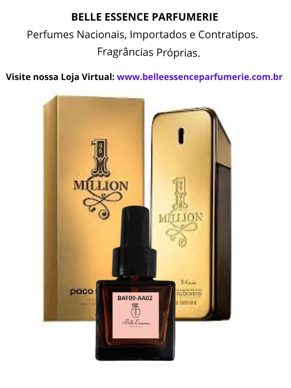 Inspirado em One Million Feminino