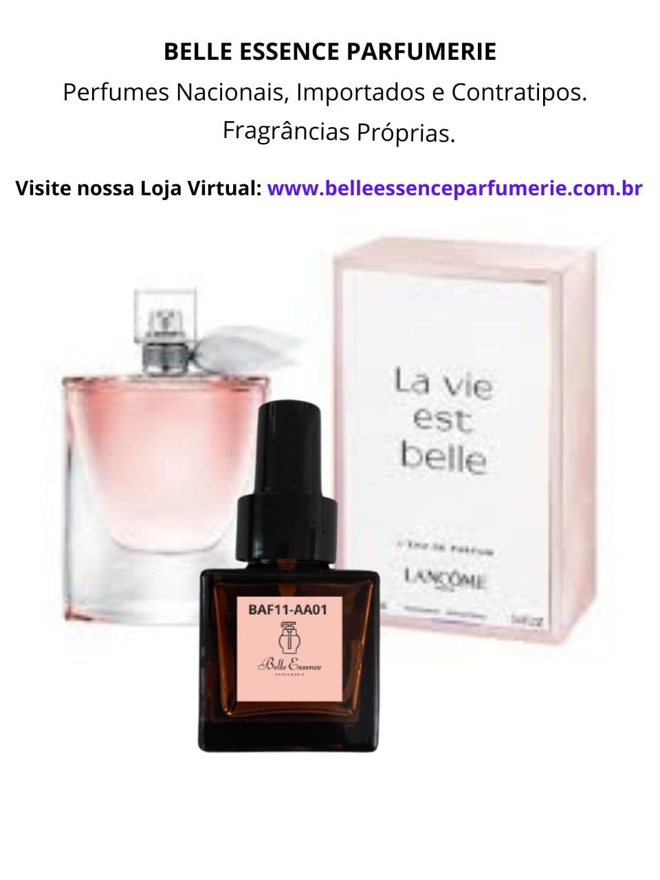 Inspirado em La Vie Est Belle Feminino