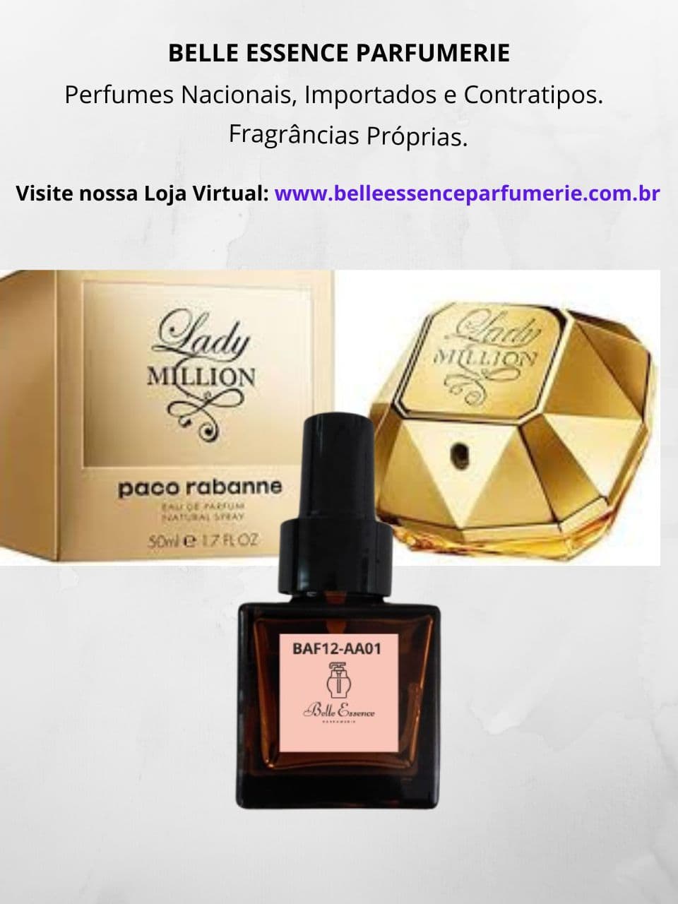 Inspirado em Lady Million Feminino
