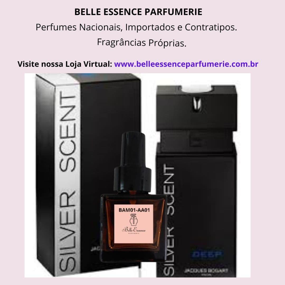 Inspirado em Silver Scent