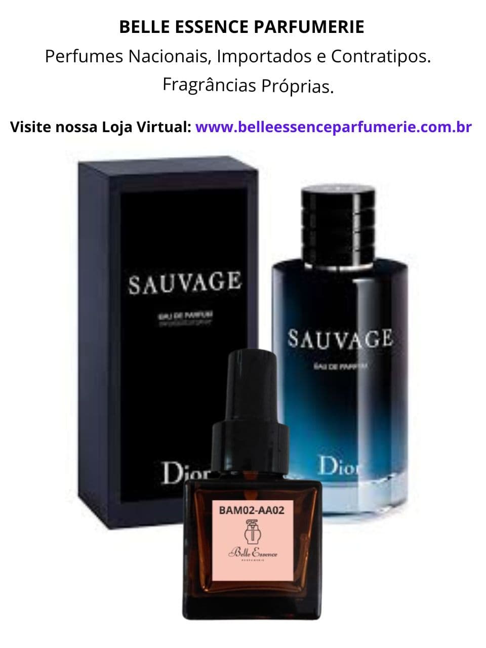 Inspirado em Sauvage